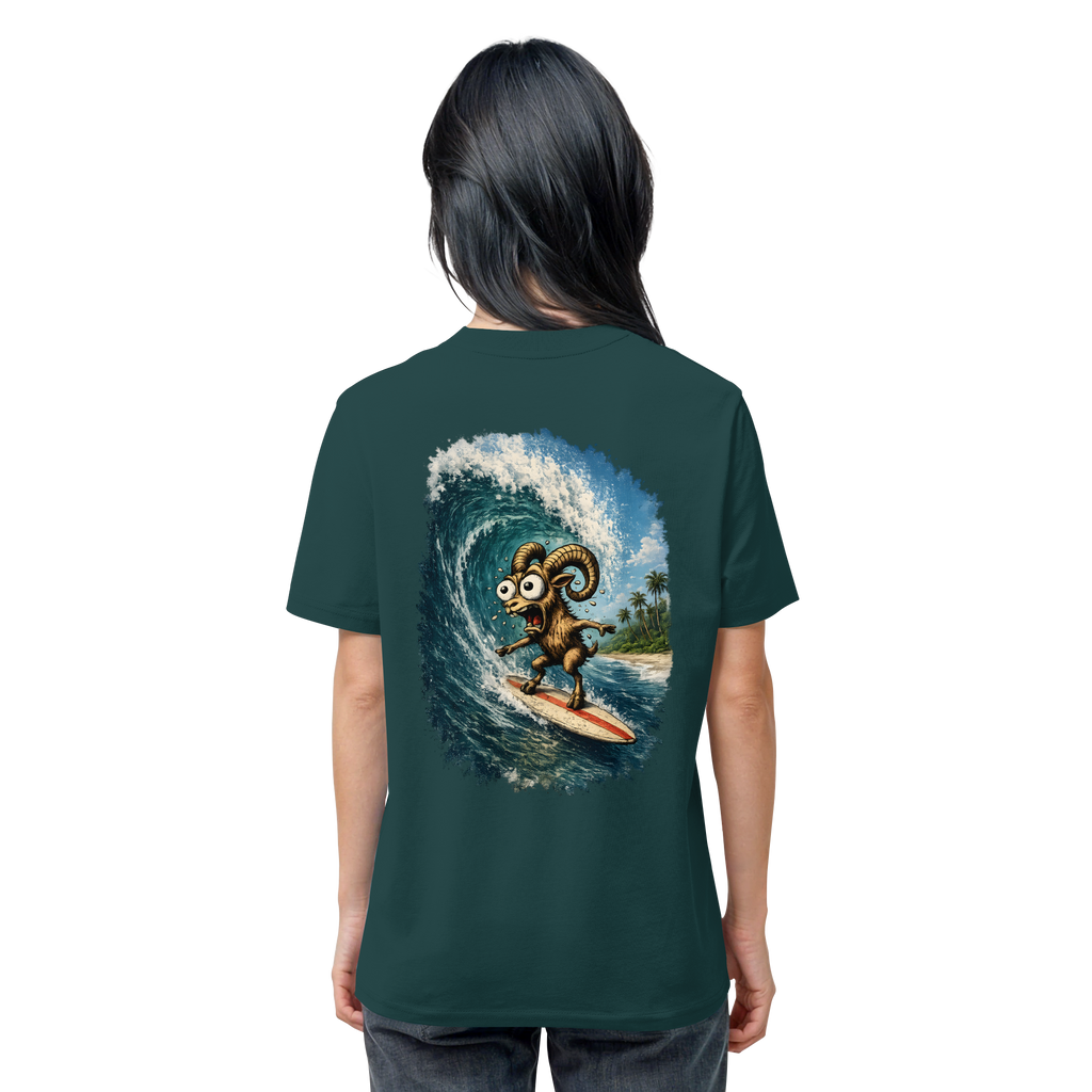 Tiefenblick Urlaub Fun  - Organic Shirt