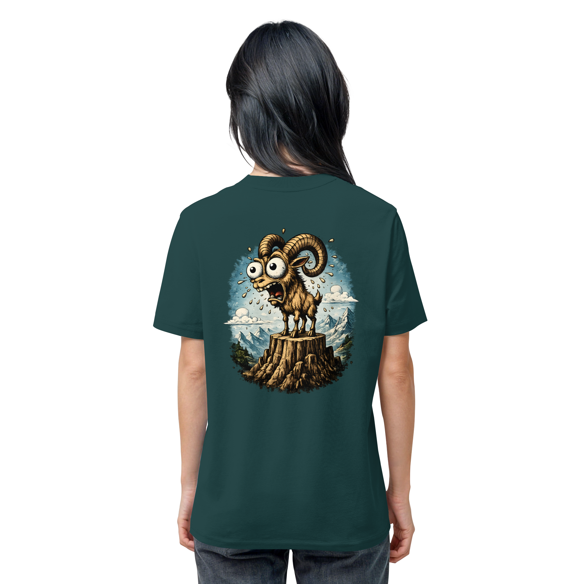 Tiefenblick Tiefe Fun - Organic Shirt