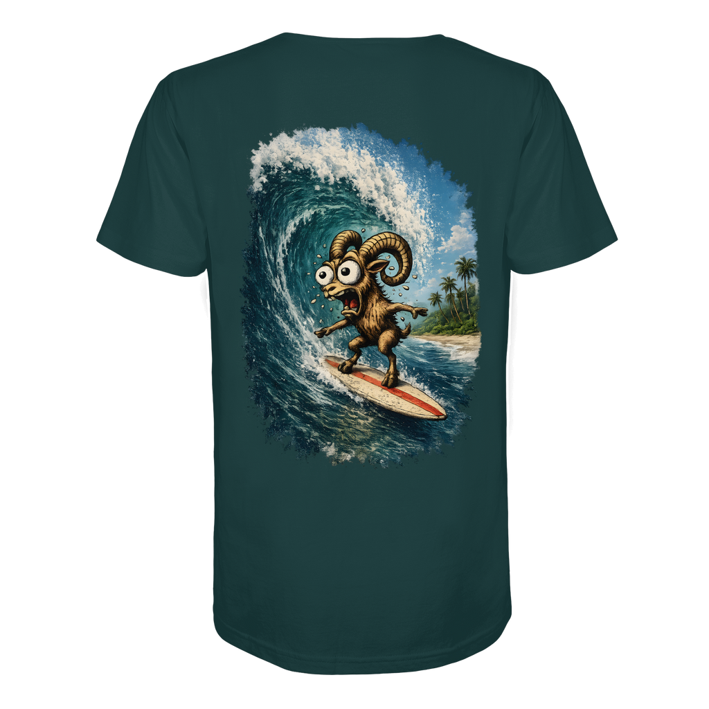 Tiefenblick Urlaub Fun  - Organic Shirt