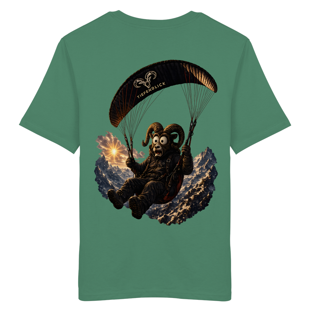 Tiefenblick Paraglider  - Organic Shirt
