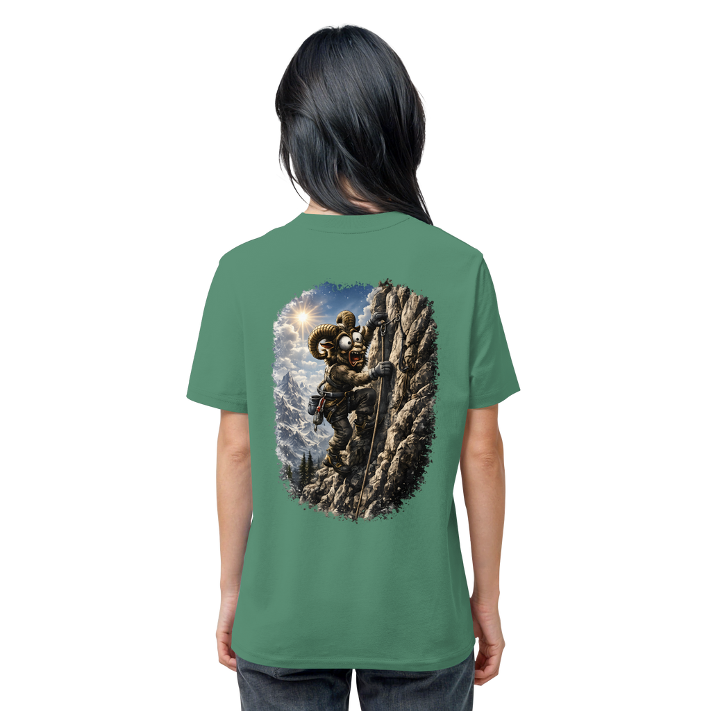 Tiefenblick Klettern - Organic Shirt