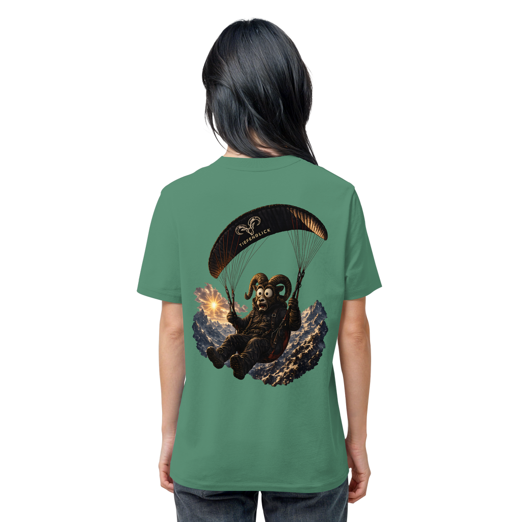 Tiefenblick Paraglider  - Organic Shirt