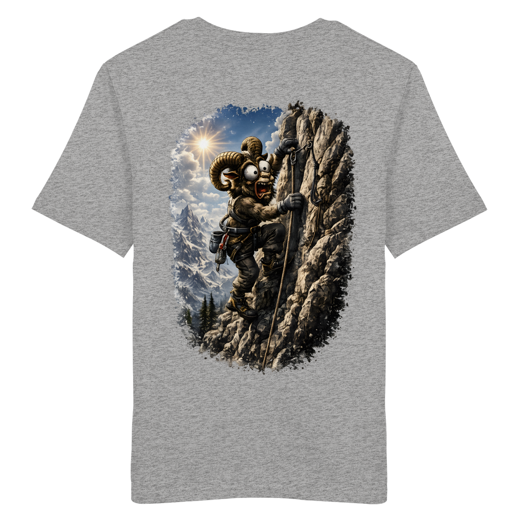 Tiefenblick Klettern - Organic Shirt