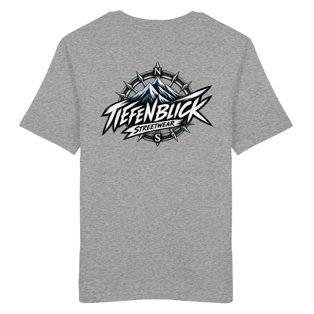 Tiefenblick True North Edition - Organic Shirt