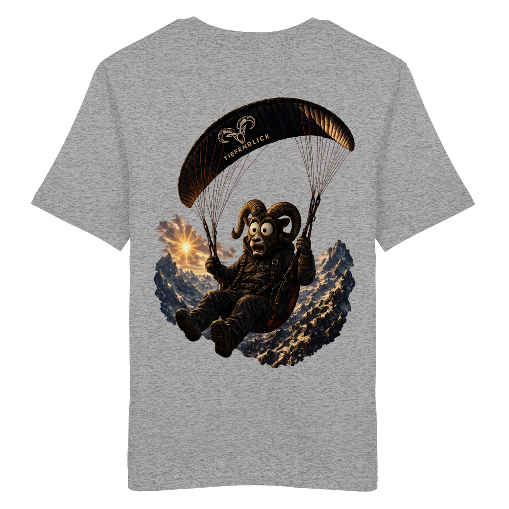 Tiefenblick Paraglider  - Organic Shirt
