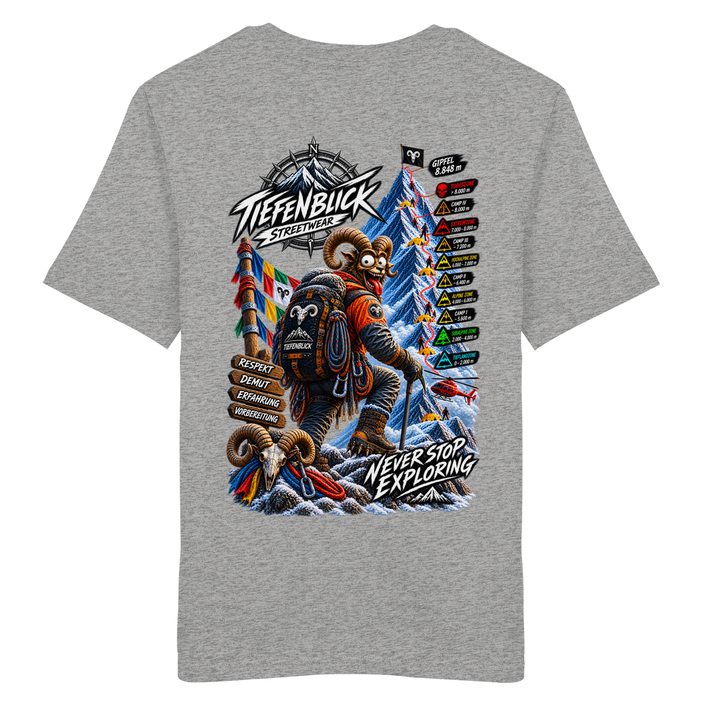 Tiefenblick Todeszone Fun - Organic Shirt