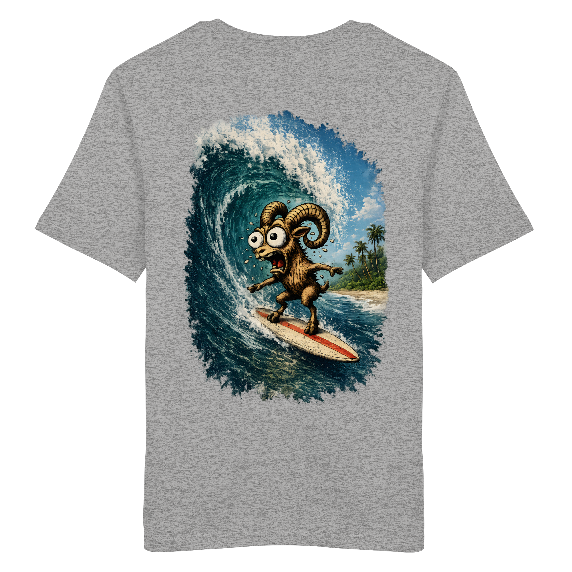 Tiefenblick Urlaub Fun  - Organic Shirt