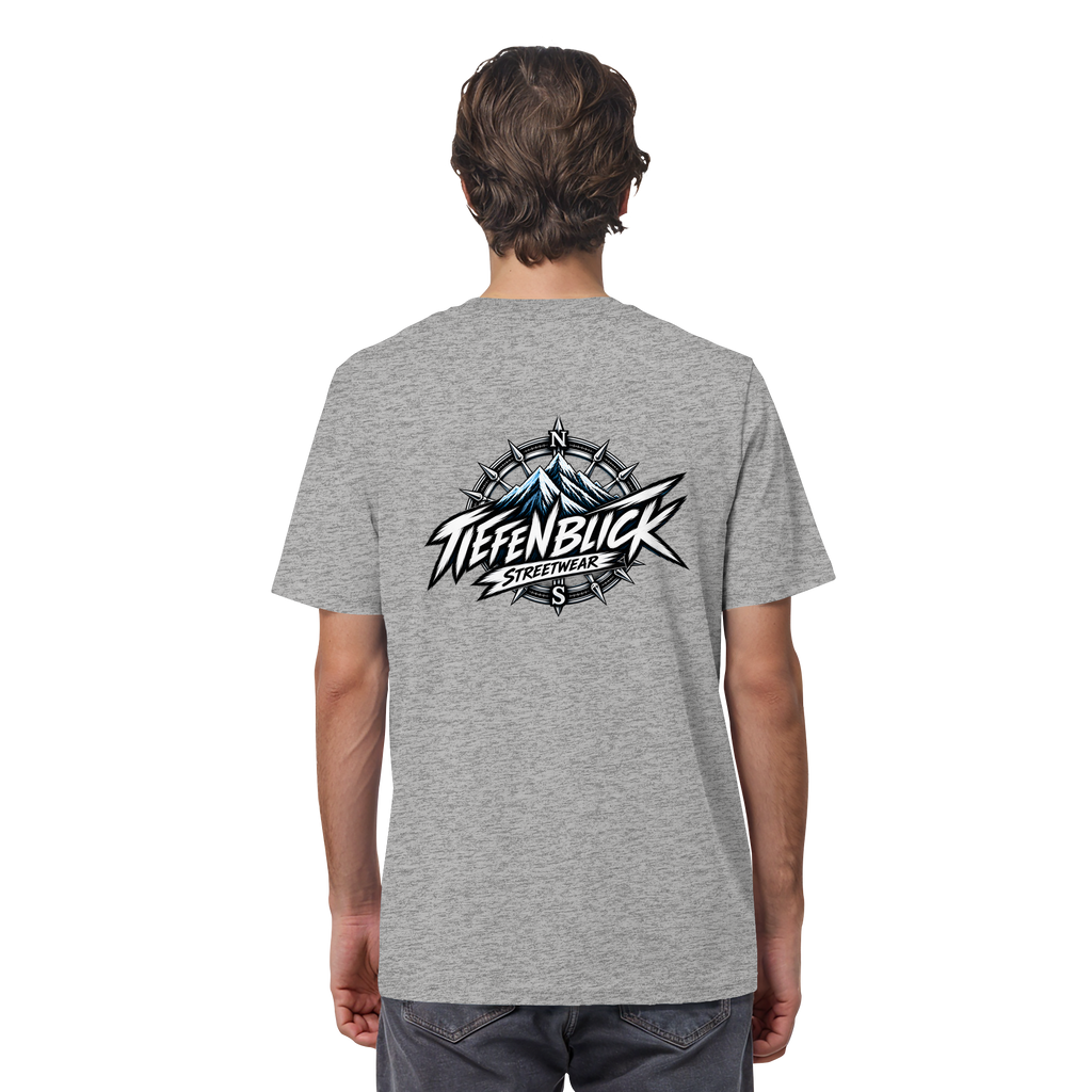 Tiefenblick True North Edition - Organic Shirt