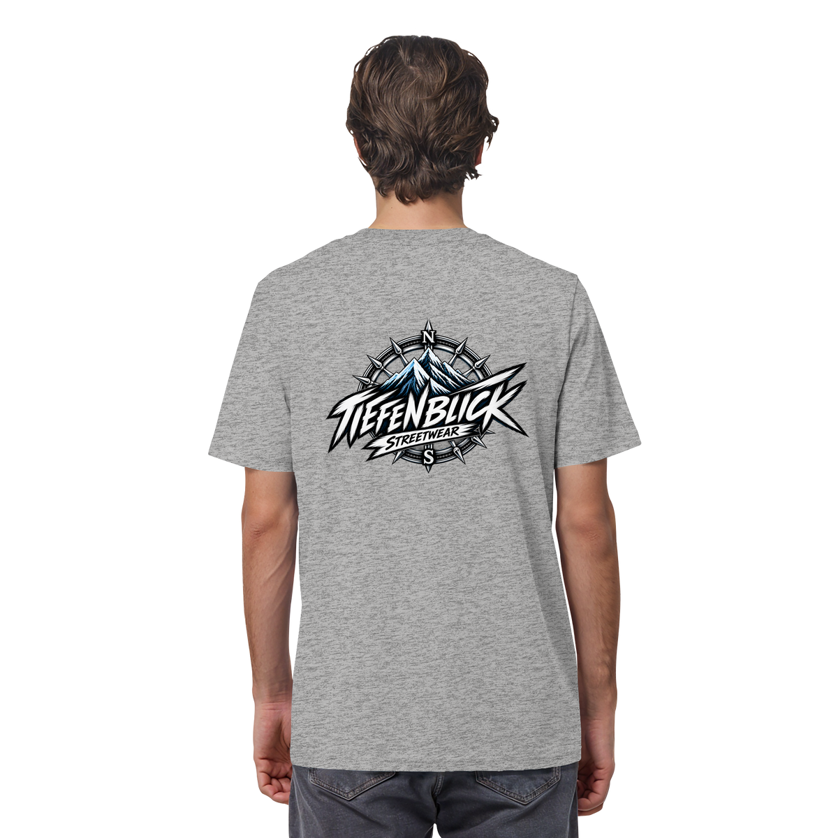 Tiefenblick True North Edition - Organic Shirt
