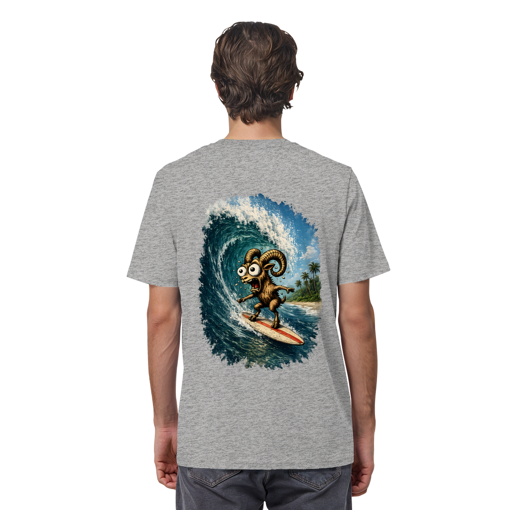 Tiefenblick Urlaub Fun  - Organic Shirt