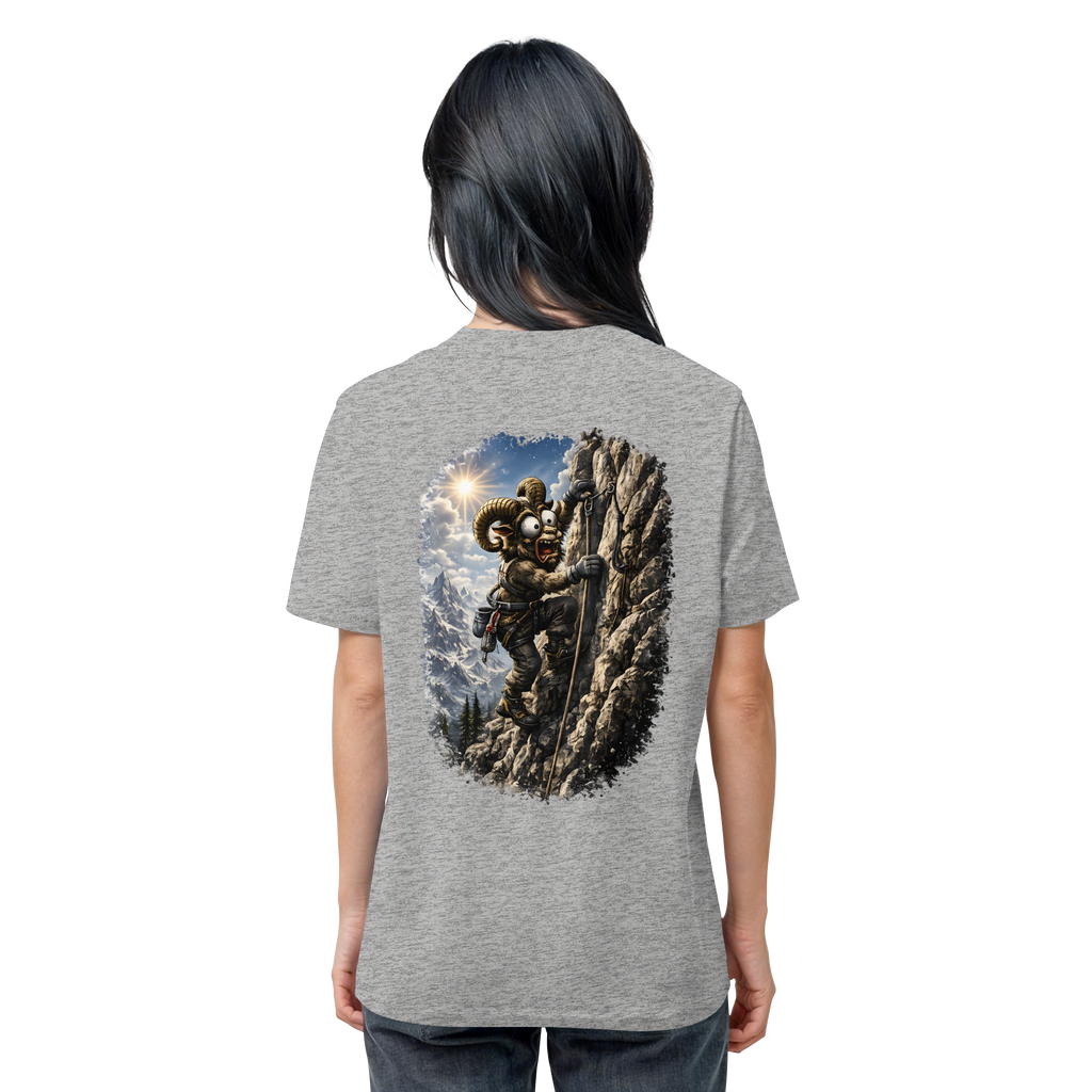 Tiefenblick Klettern - Organic Shirt