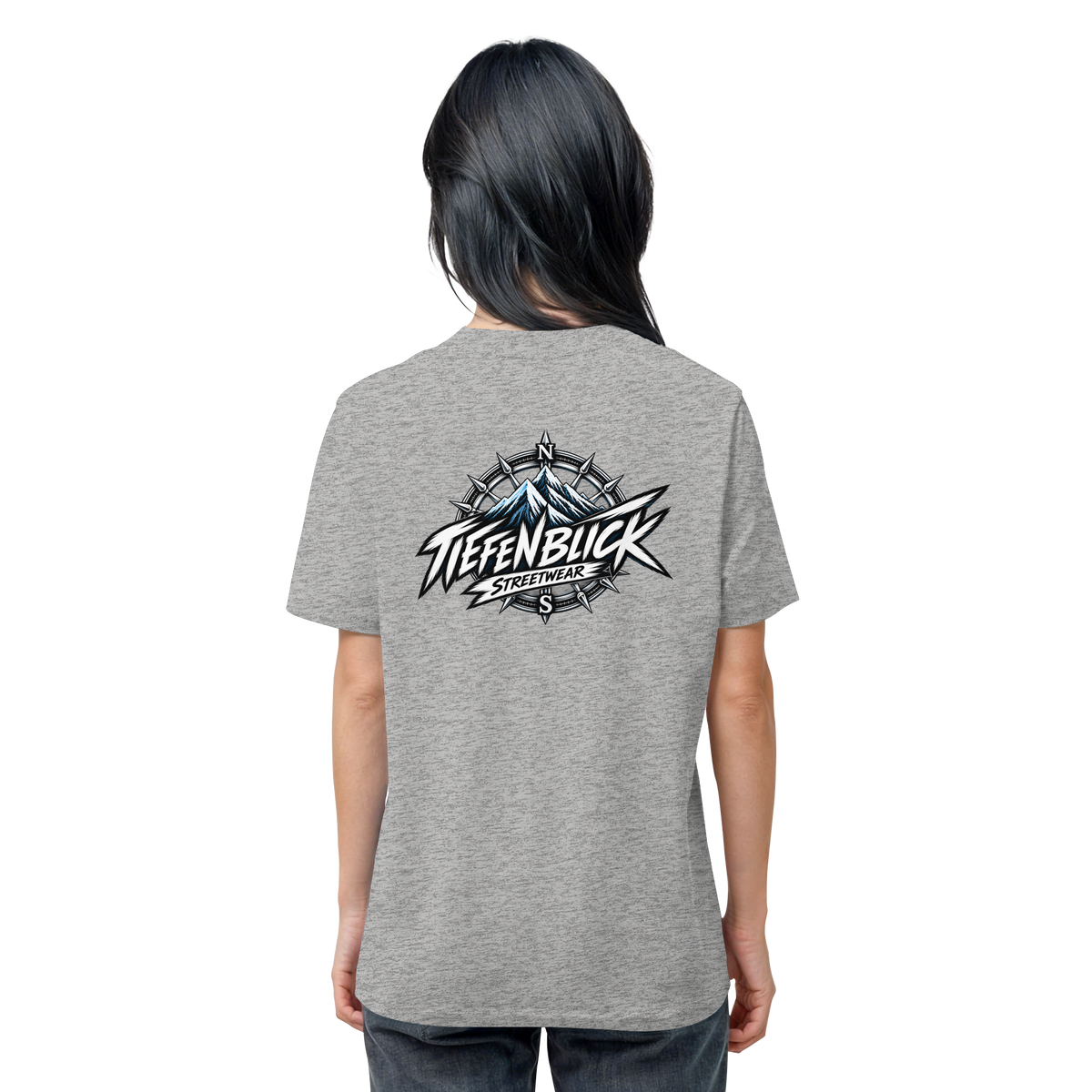 Tiefenblick True North Edition - Organic Shirt