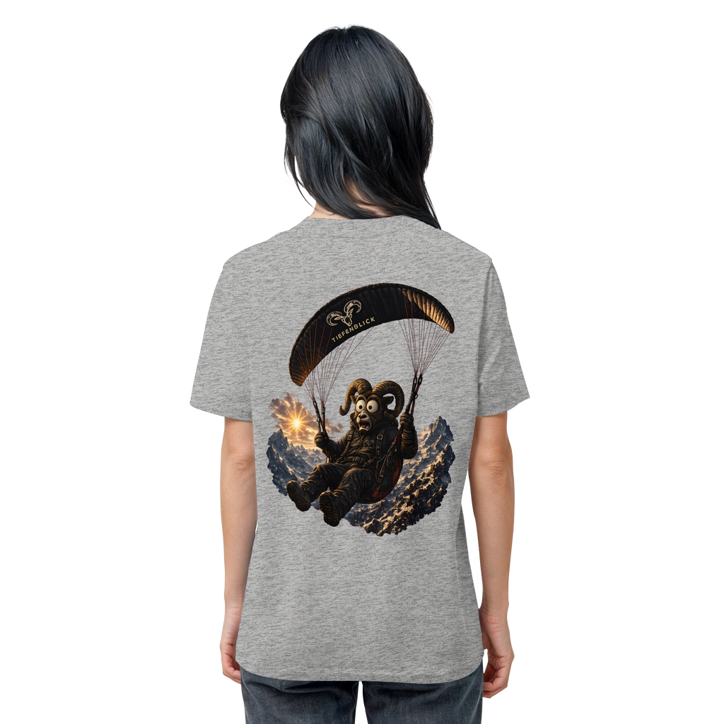 Tiefenblick Paraglider  - Organic Shirt