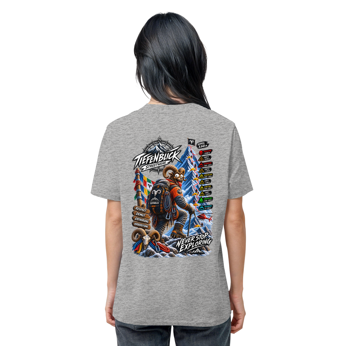 Tiefenblick Todeszone Fun - Organic Shirt