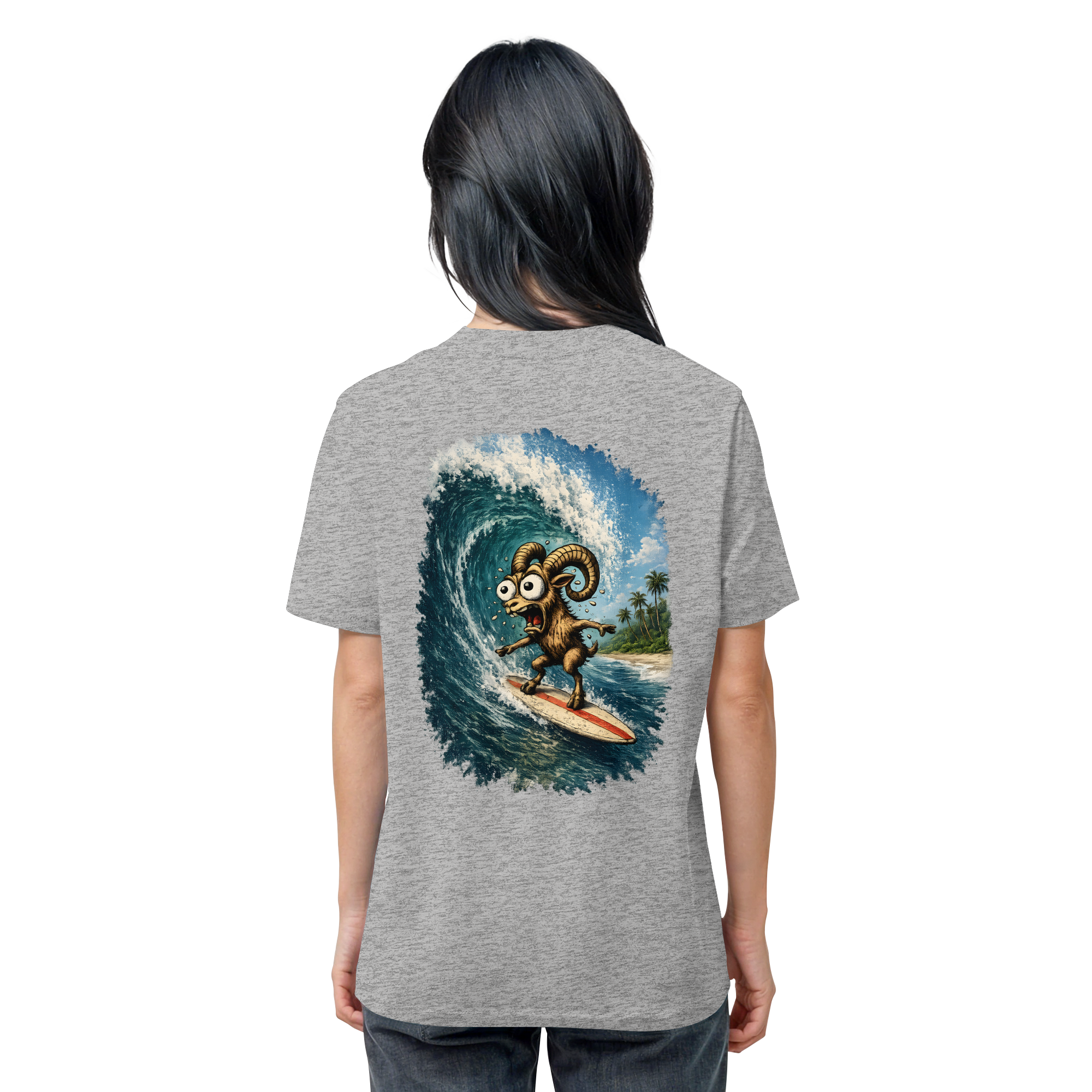 Tiefenblick Urlaub Fun  - Organic Shirt