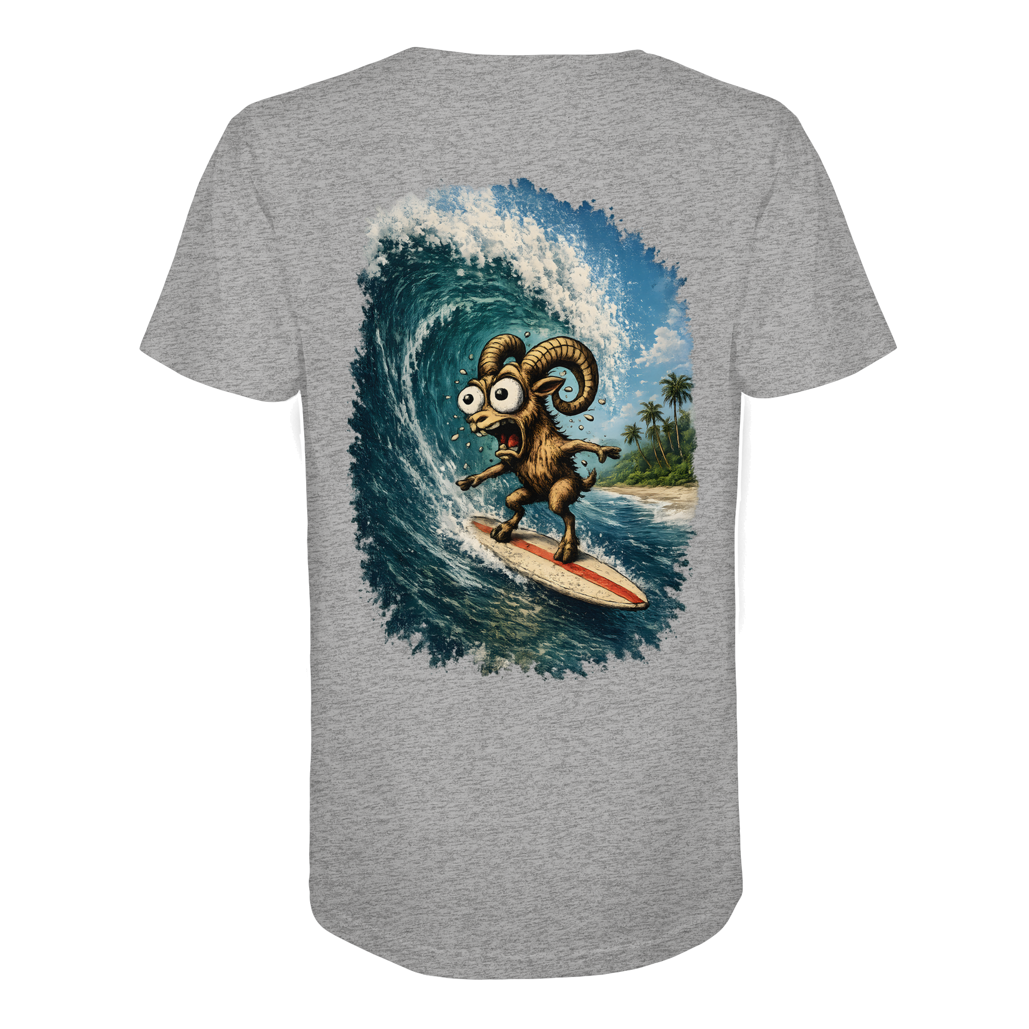 Tiefenblick Urlaub Fun  - Organic Shirt