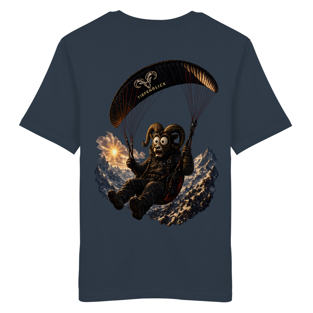 Tiefenblick Paraglider  - Organic Shirt