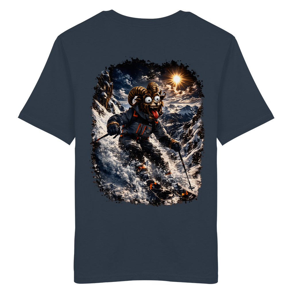 Tiefenblick Ski - Organic Shirt