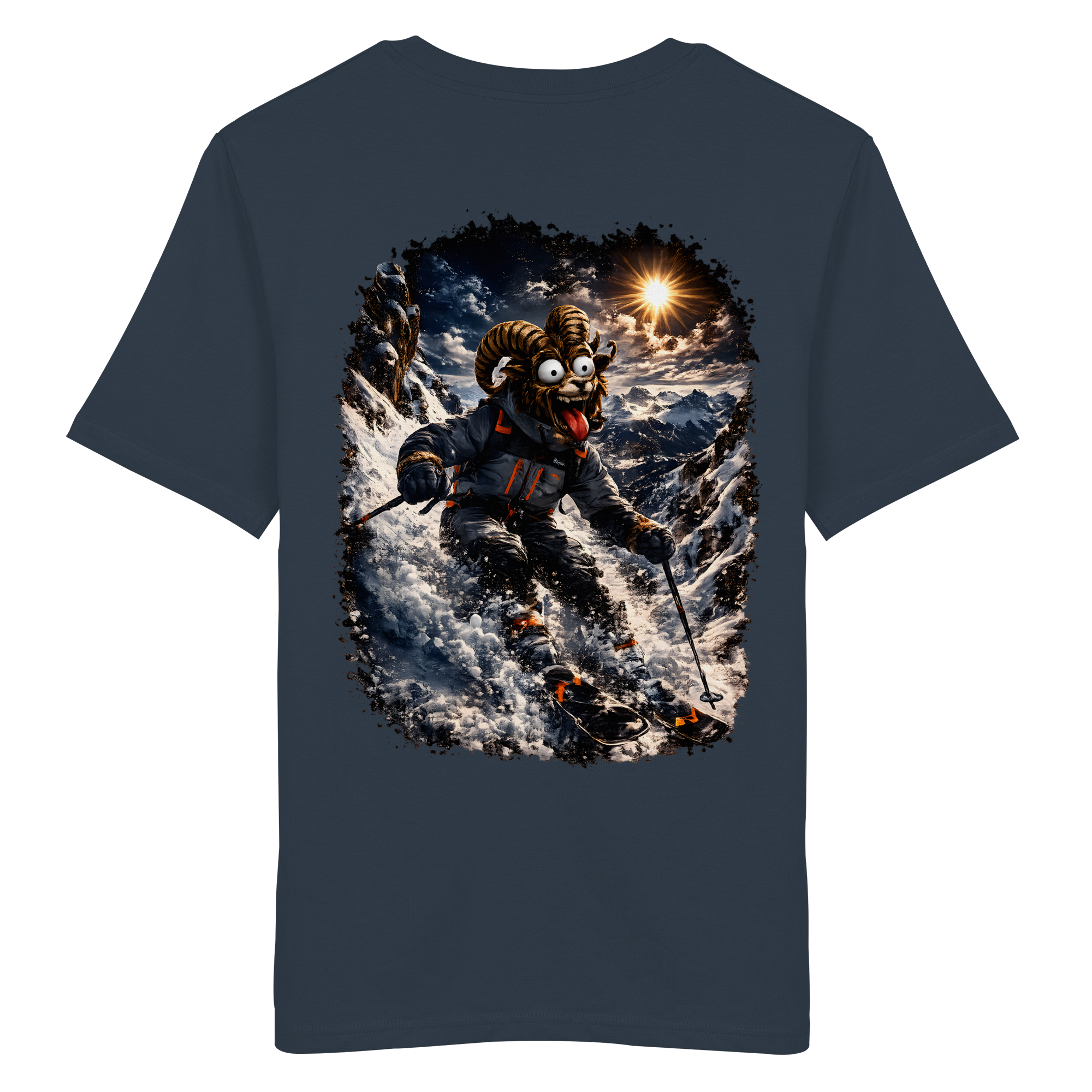 Tiefenblick Ski - Organic Shirt