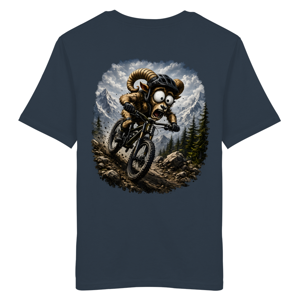 Tiefenblick Downhill - Organic Shirt