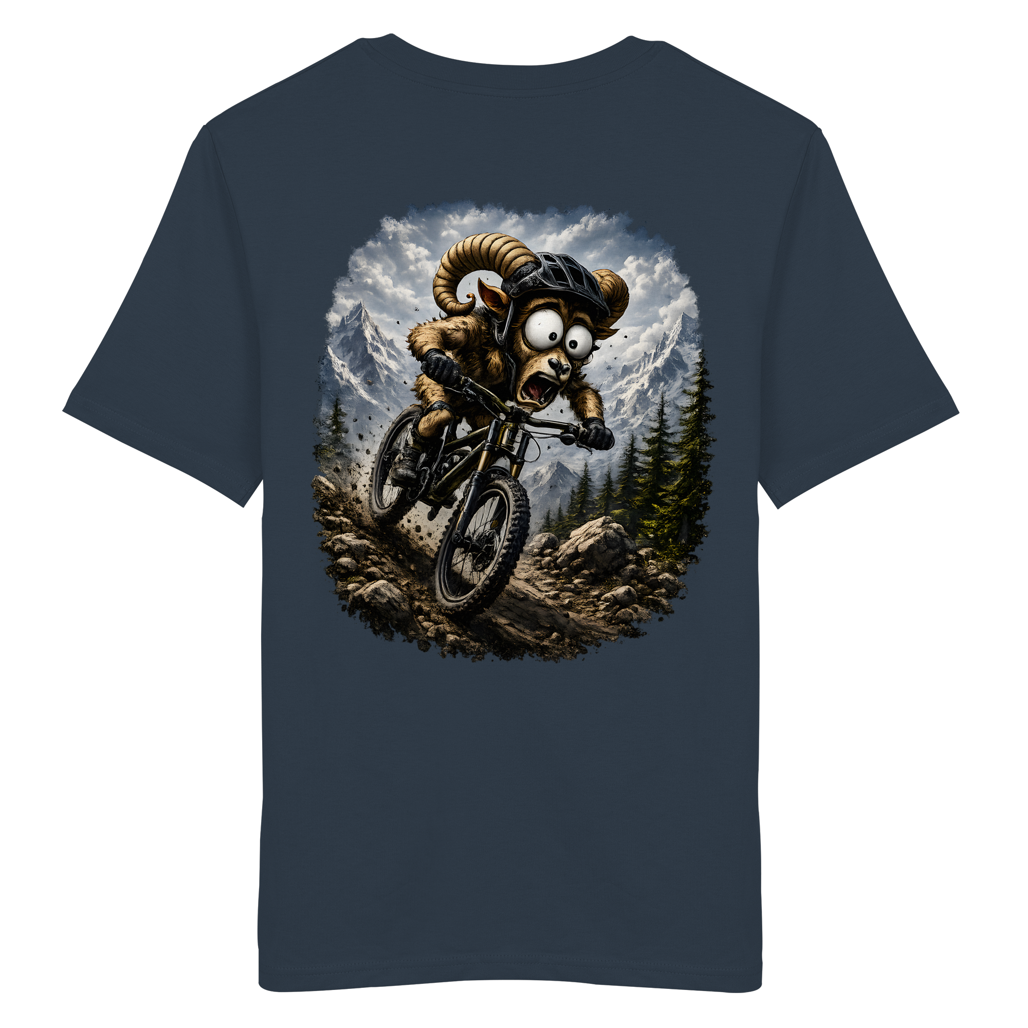 Tiefenblick Downhill - Organic Shirt