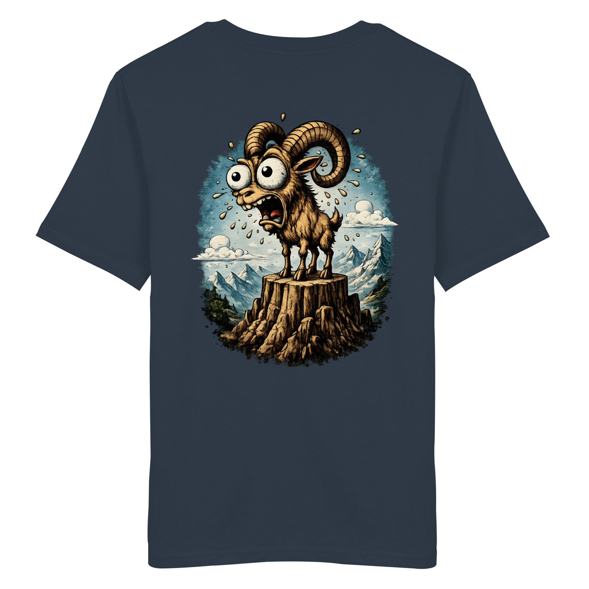 Tiefenblick Tiefe Fun - Organic Shirt