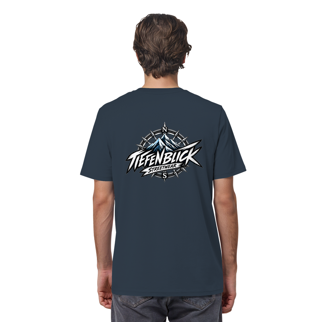 Tiefenblick True North Edition - Organic Shirt