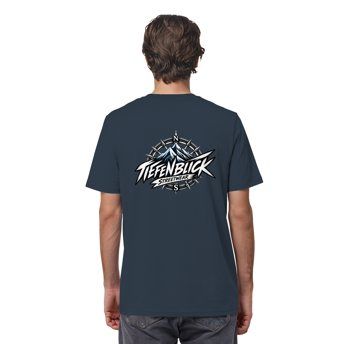 Tiefenblick True North Edition - Organic Shirt