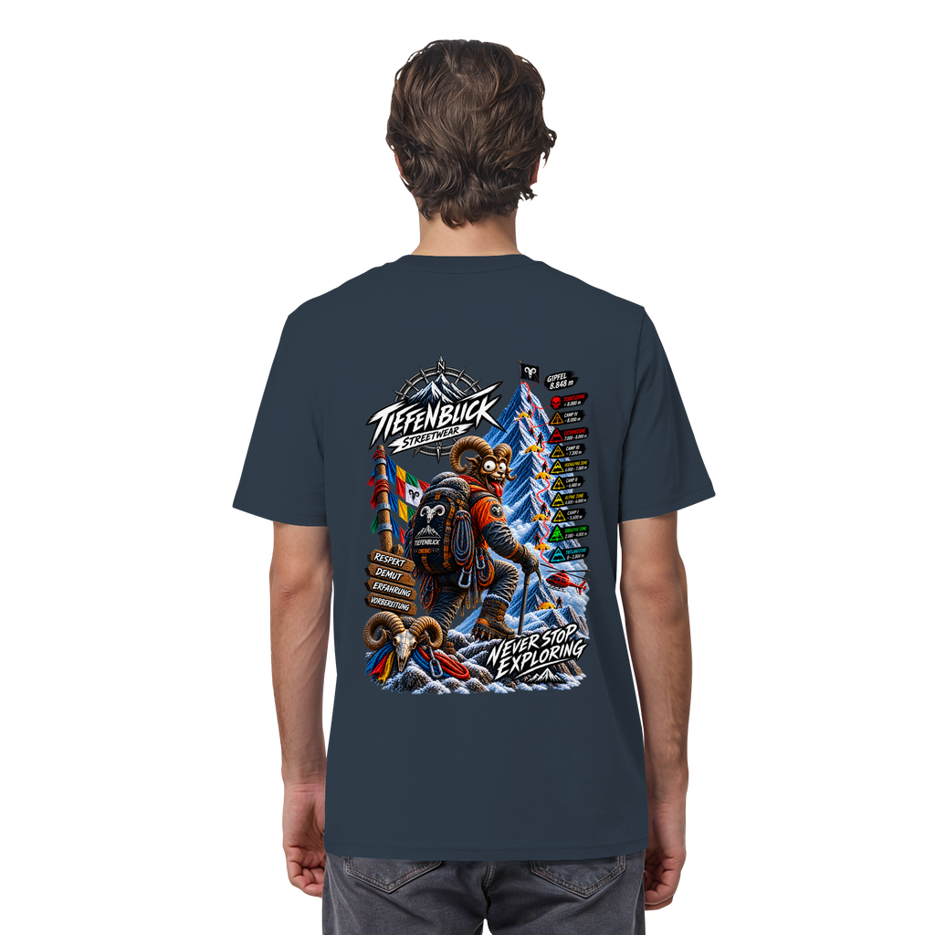 Tiefenblick Todeszone Fun - Organic Shirt