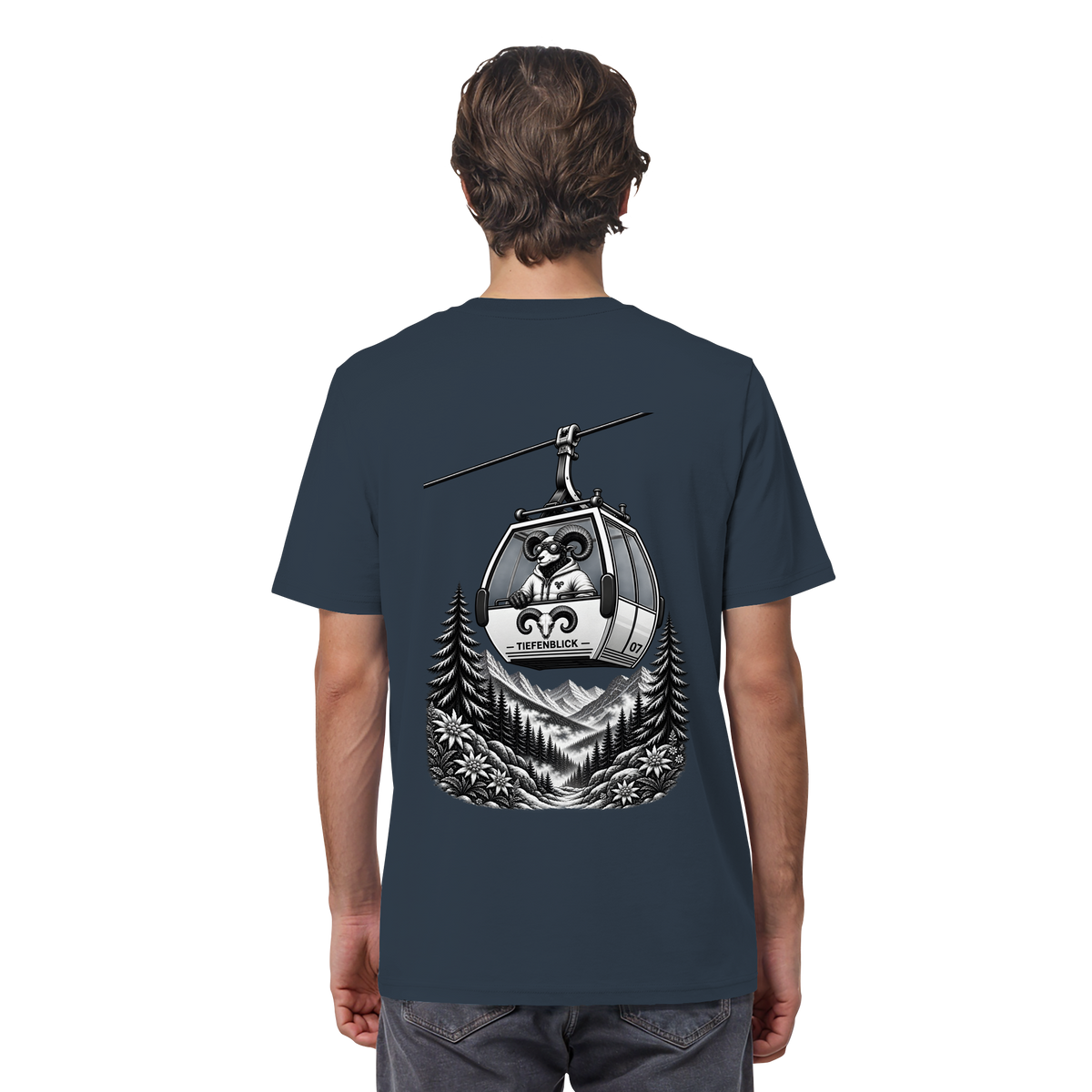 Tiefenblick Gondel Fun  - Organic Shirt