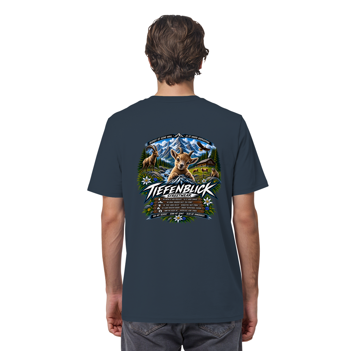 Tiefenblick Respekt Edition - Organic Shirt
