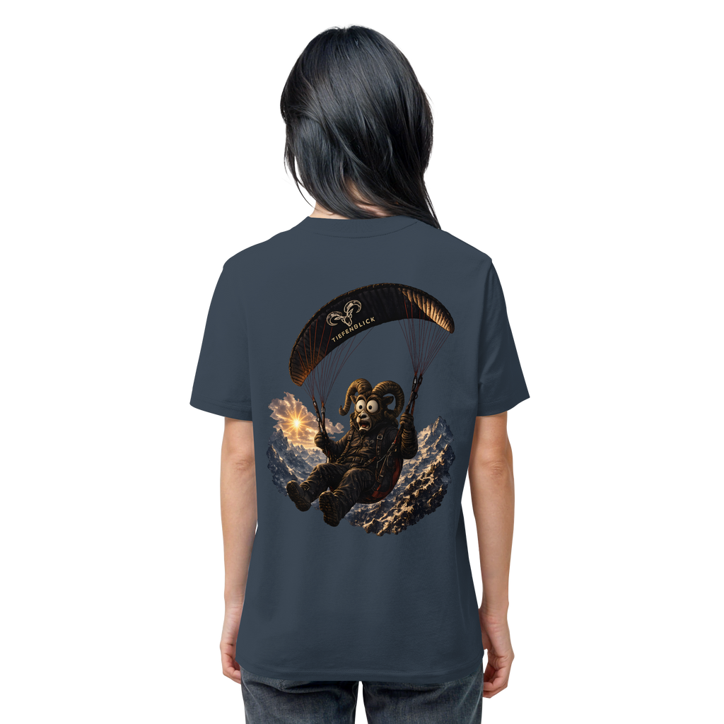 Tiefenblick Paraglider  - Organic Shirt