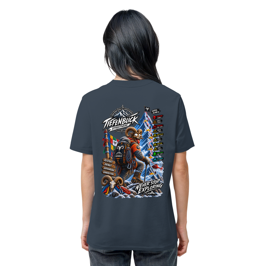 Tiefenblick Todeszone Fun - Organic Shirt