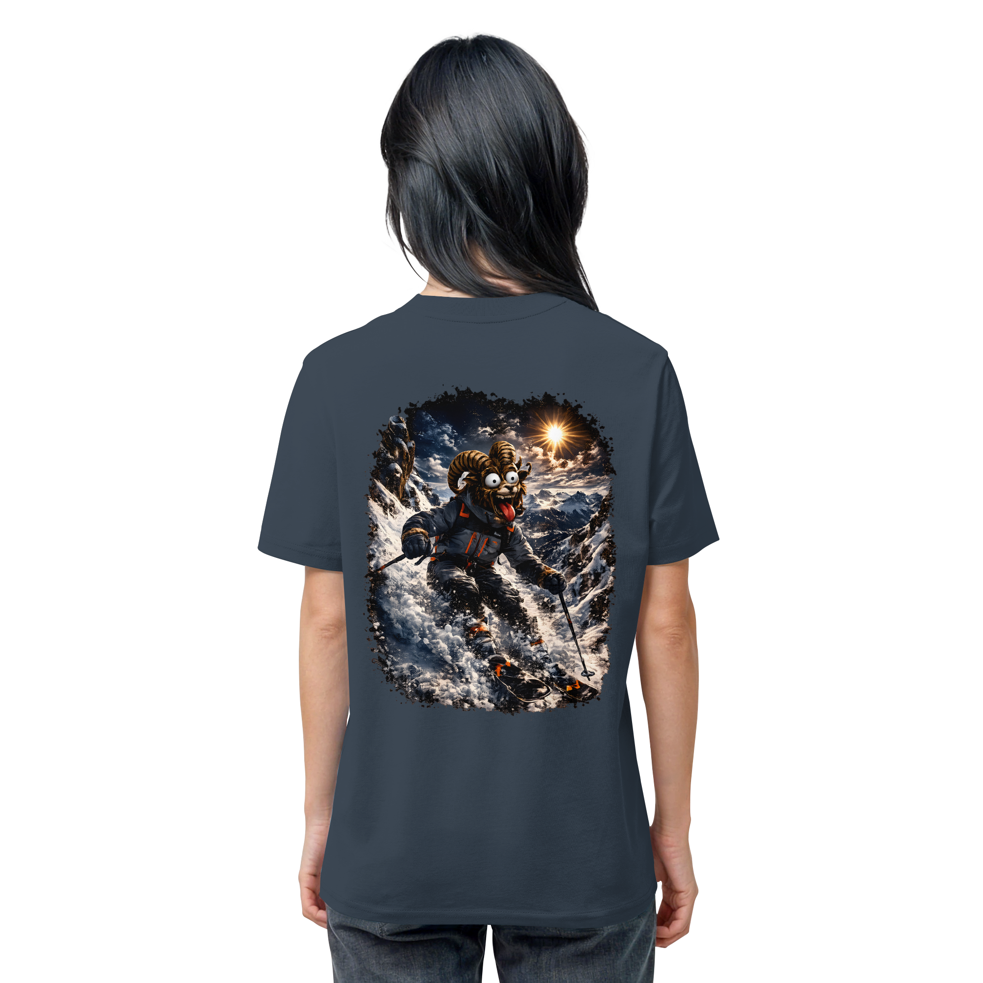 Tiefenblick Ski - Organic Shirt