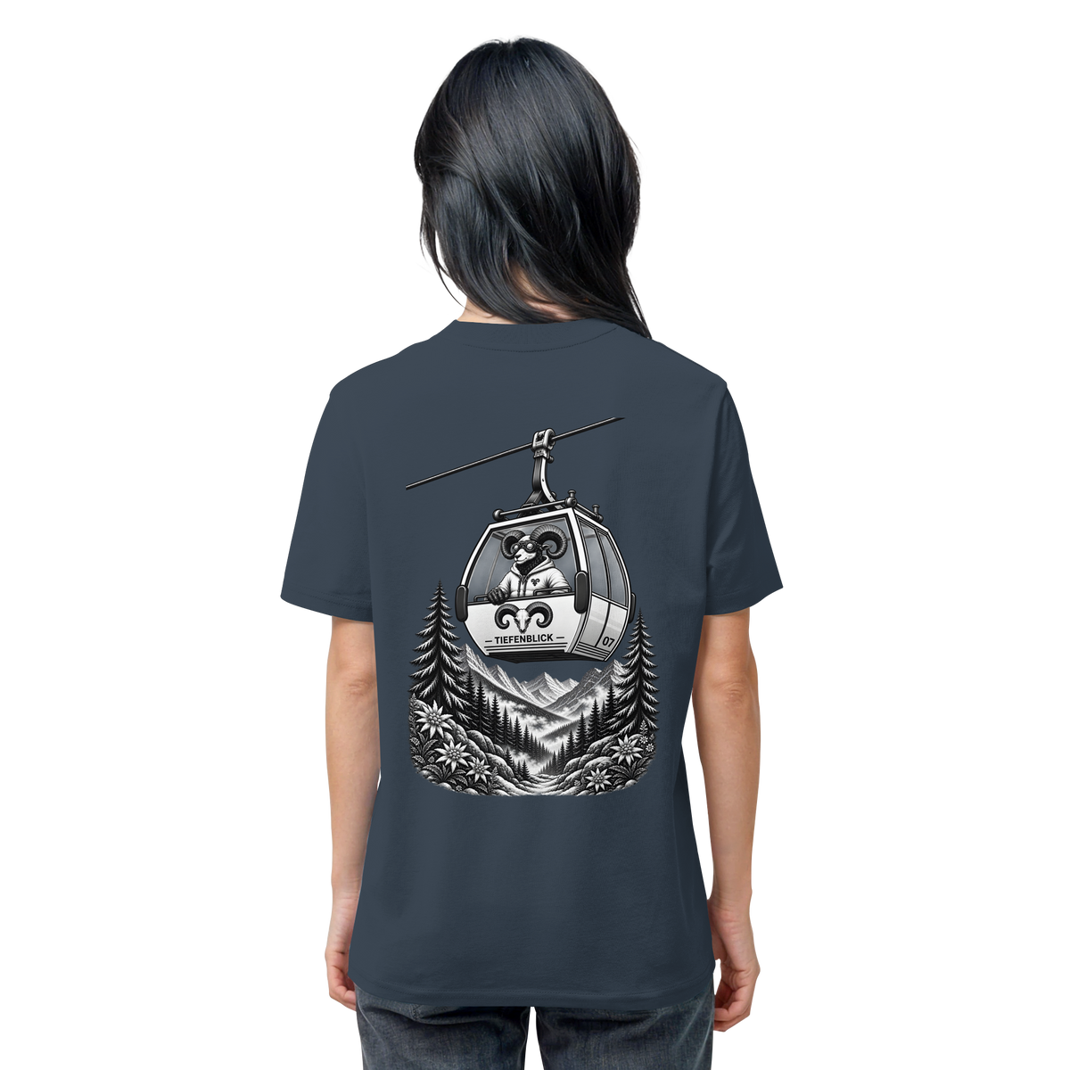 Tiefenblick Gondel Fun  - Organic Shirt