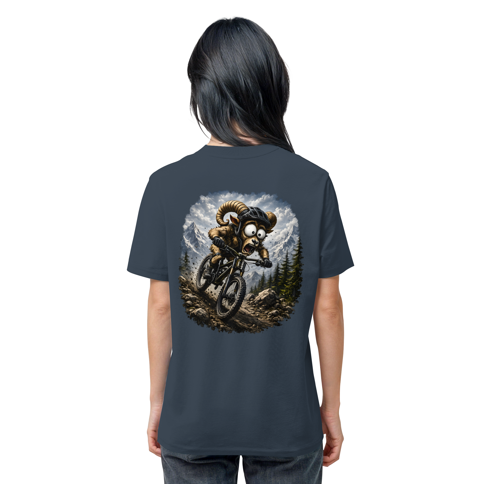Tiefenblick Downhill - Organic Shirt