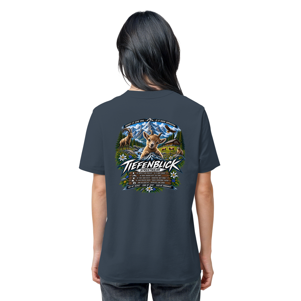 Tiefenblick Respekt Edition - Organic Shirt