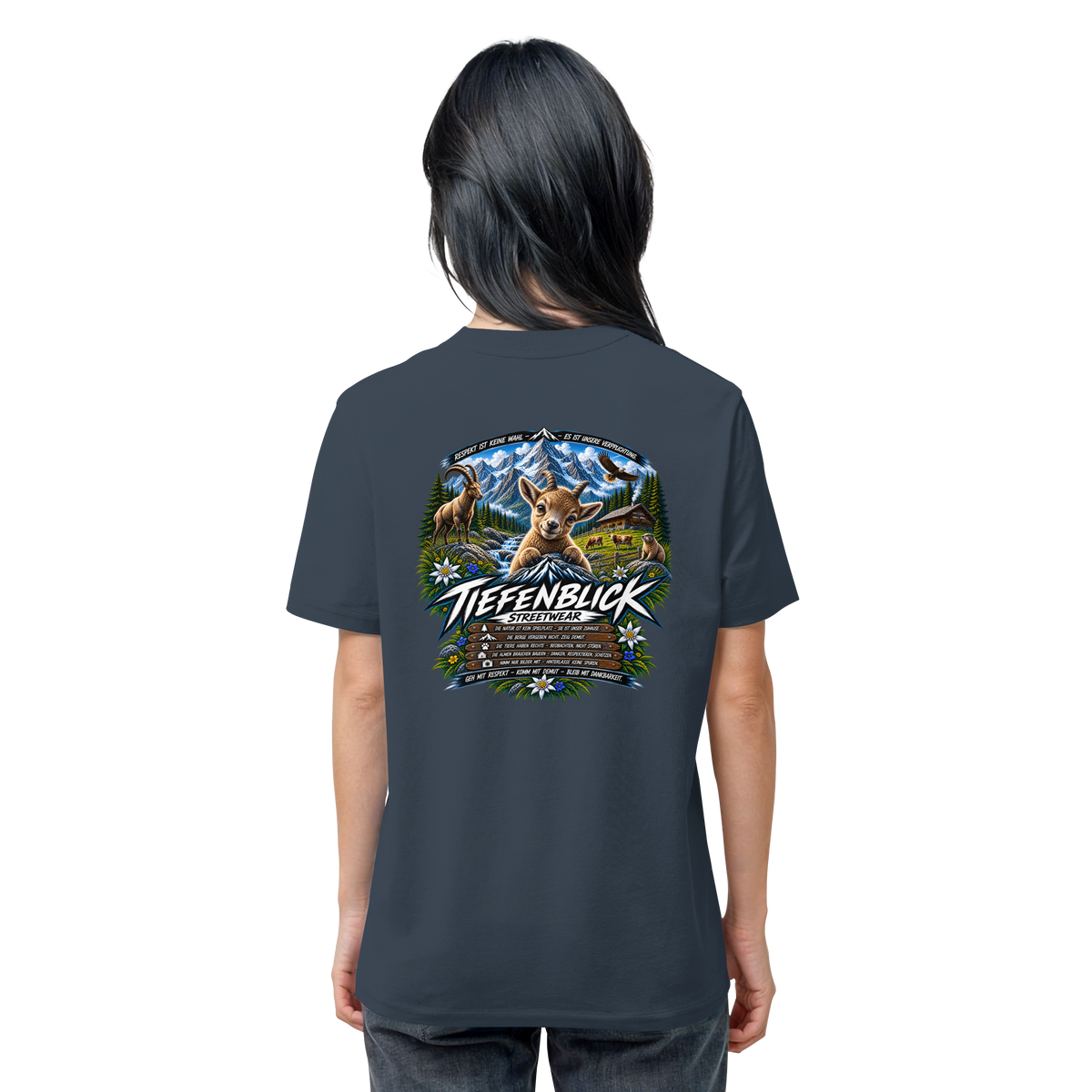 Tiefenblick Respekt Edition - Organic Shirt