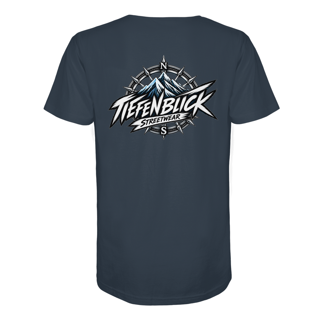 Tiefenblick True North Edition - Organic Shirt