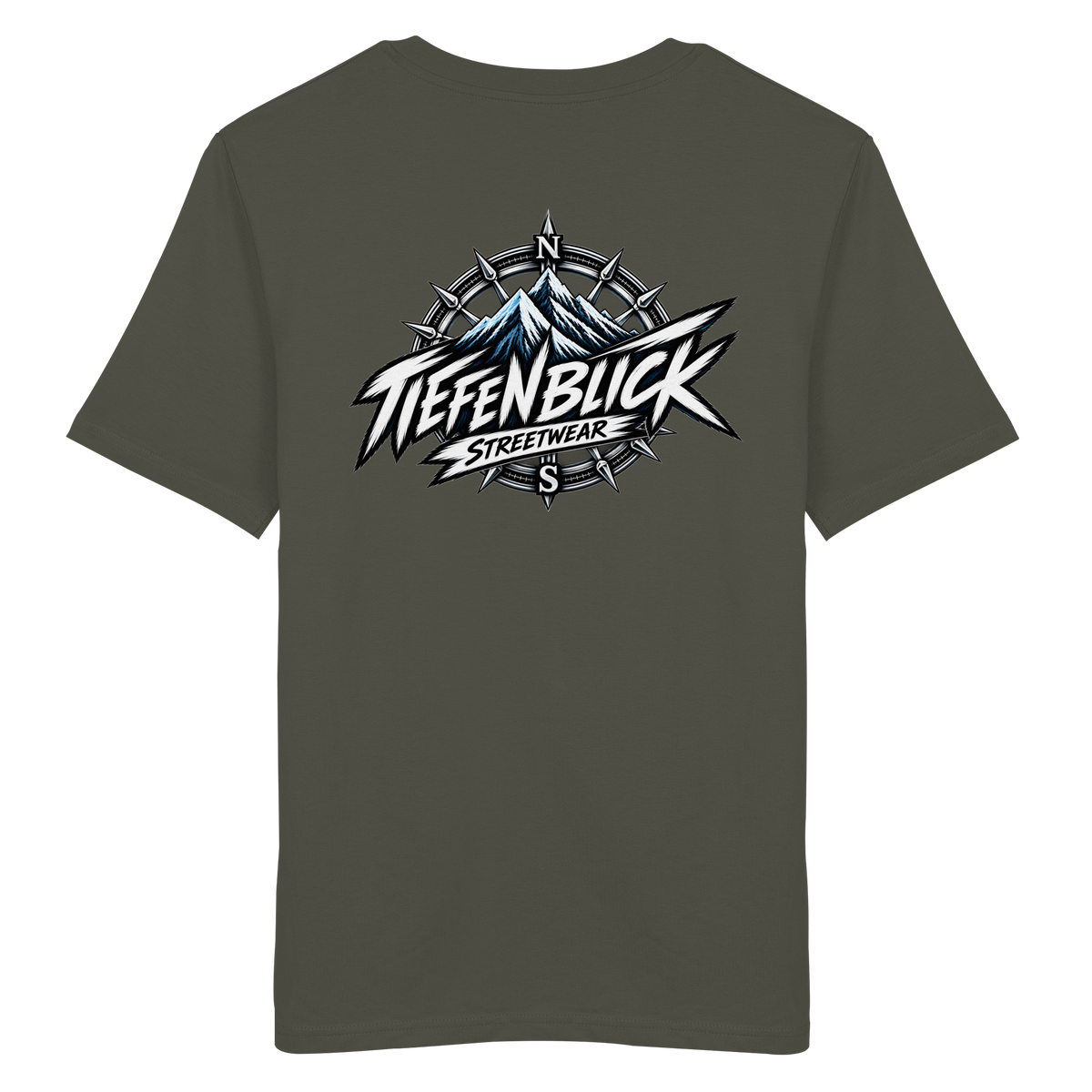 Tiefenblick True North Edition - Organic Shirt