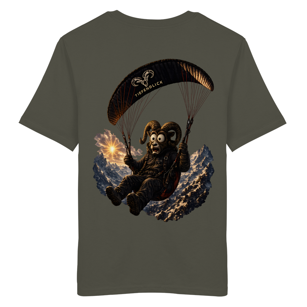 Tiefenblick Paraglider  - Organic Shirt