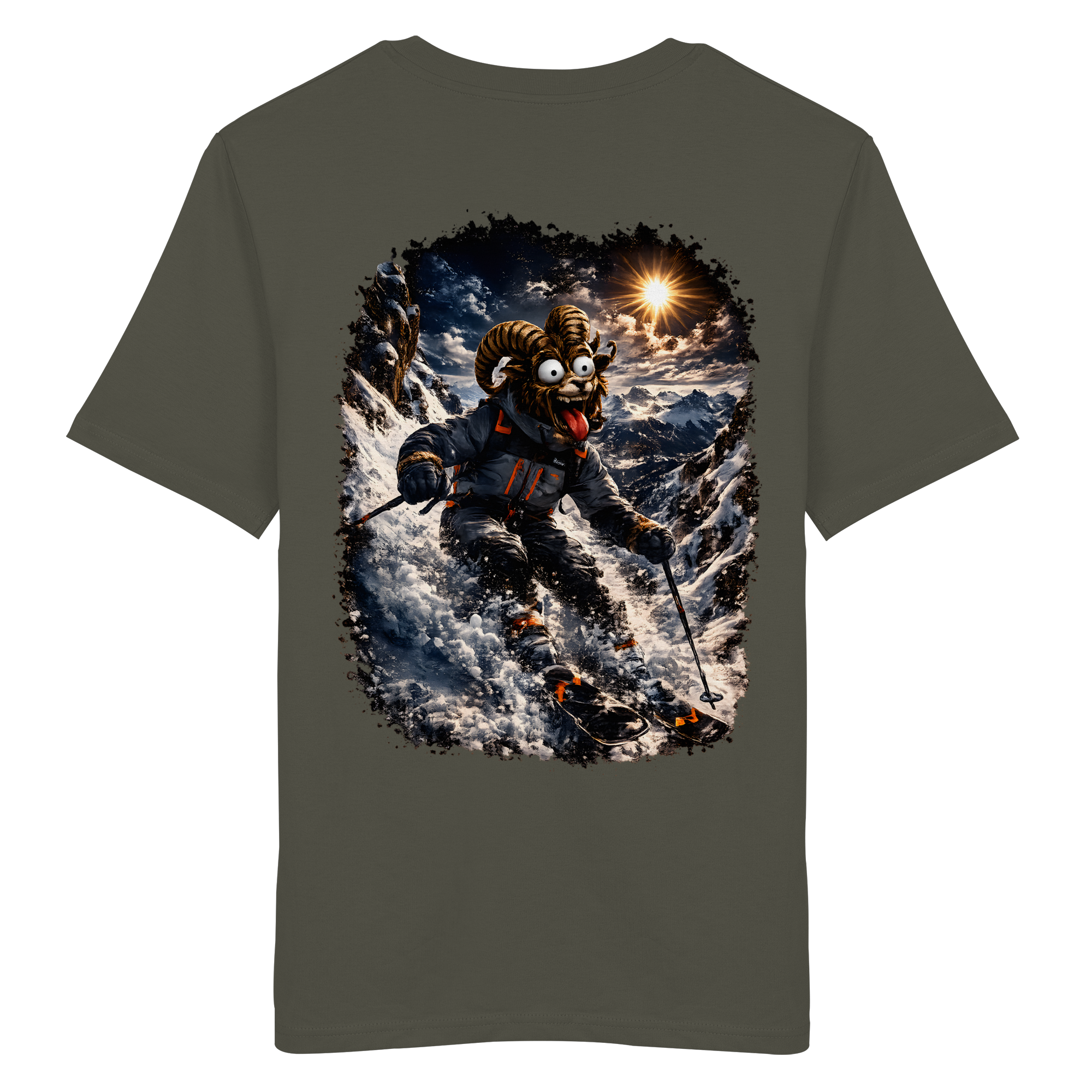 Tiefenblick Ski - Organic Shirt