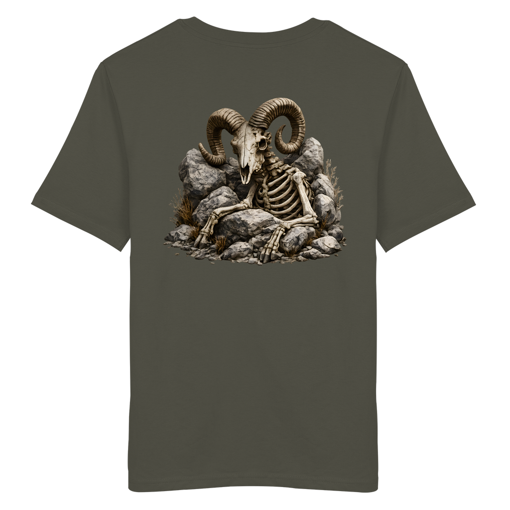 Tiefenblick Skelett Fun - Organic Shirt