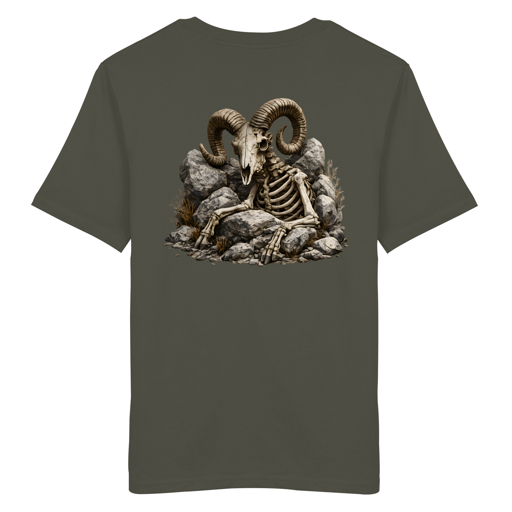 Tiefenblick Skelett Fun - Organic Shirt