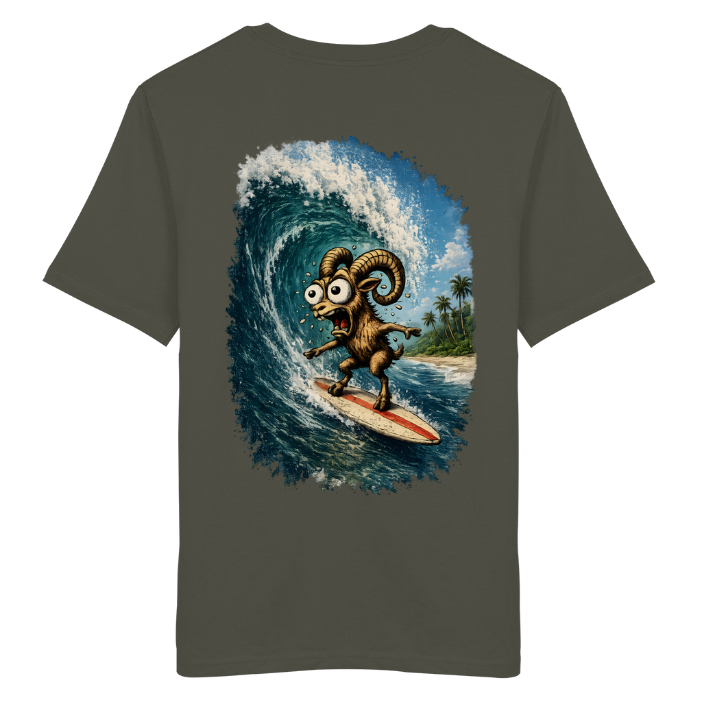 Tiefenblick Urlaub Fun  - Organic Shirt