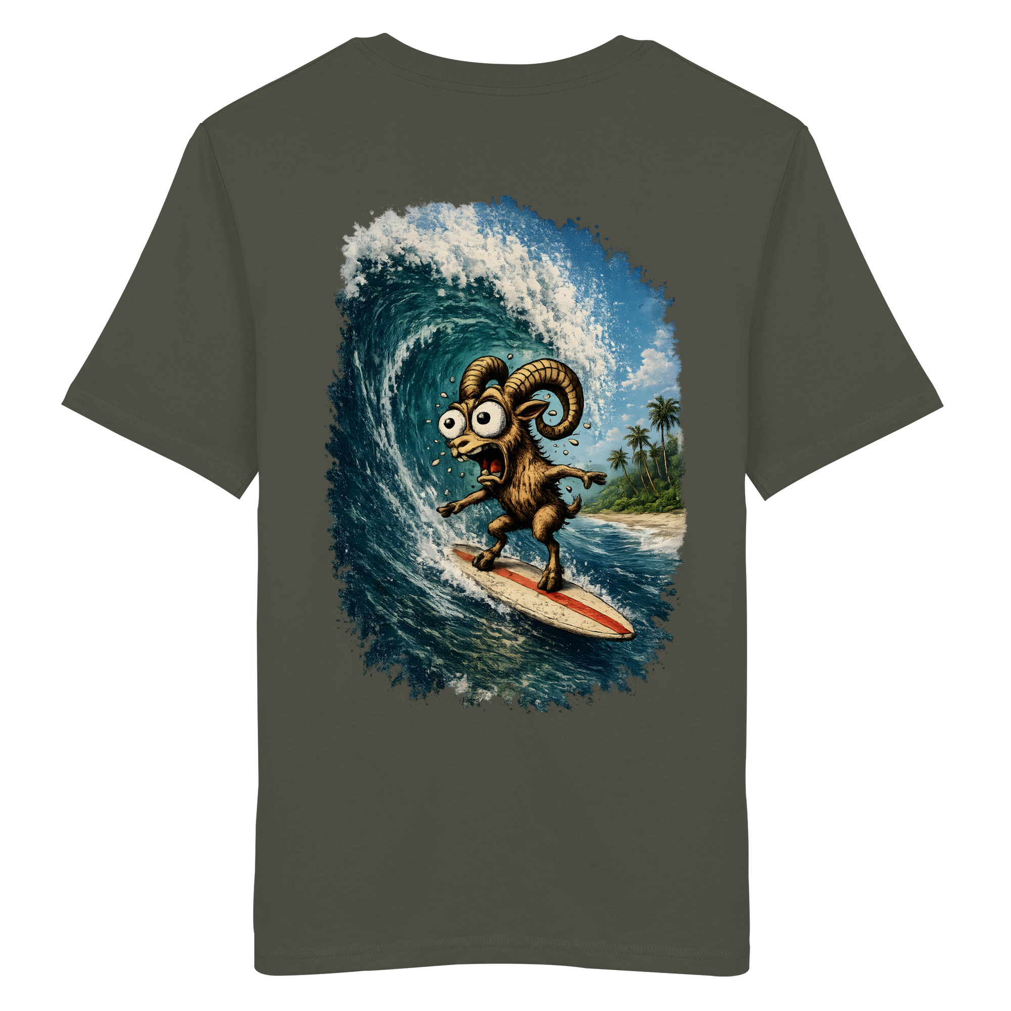 Tiefenblick Urlaub Fun  - Organic Shirt