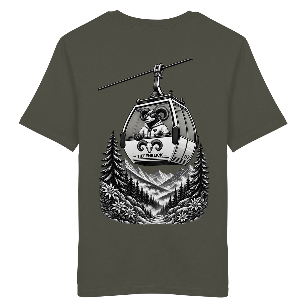 Tiefenblick Gondel Fun  - Organic Shirt