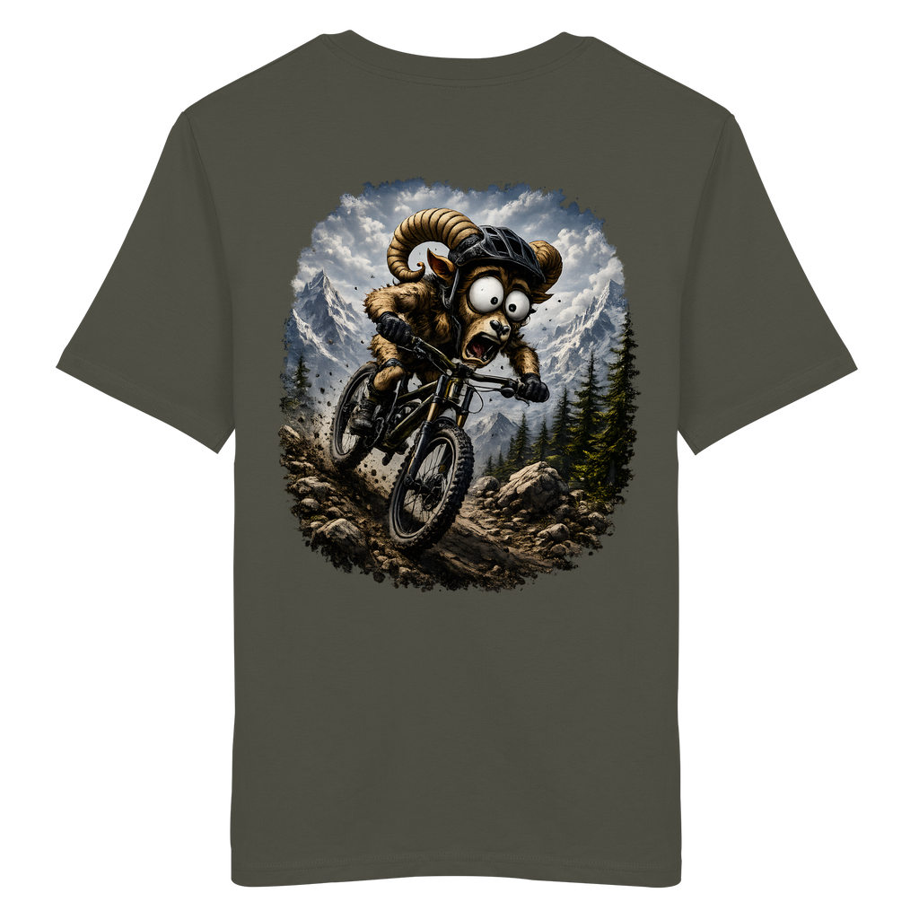 Tiefenblick Downhill - Organic Shirt