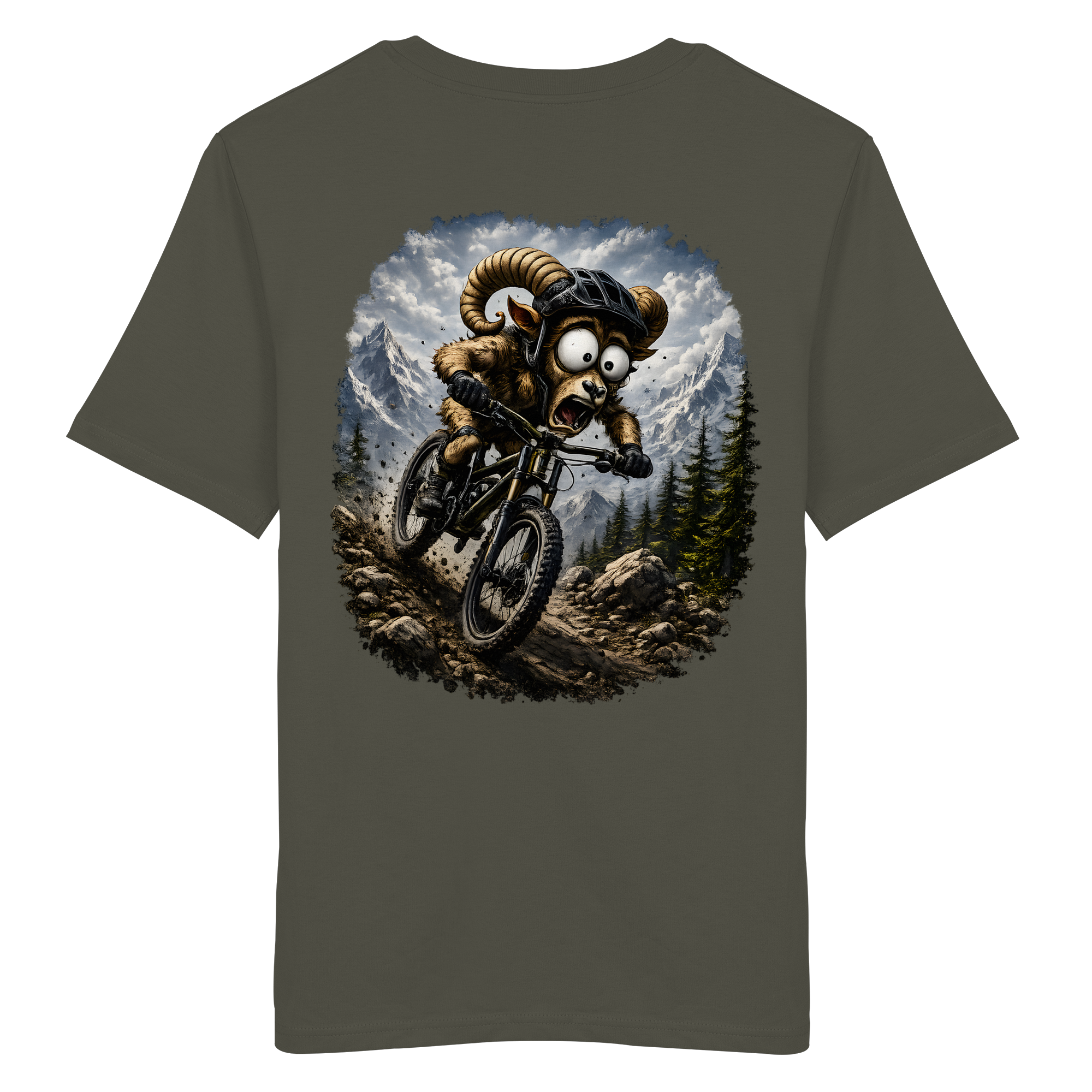 Tiefenblick Downhill - Organic Shirt