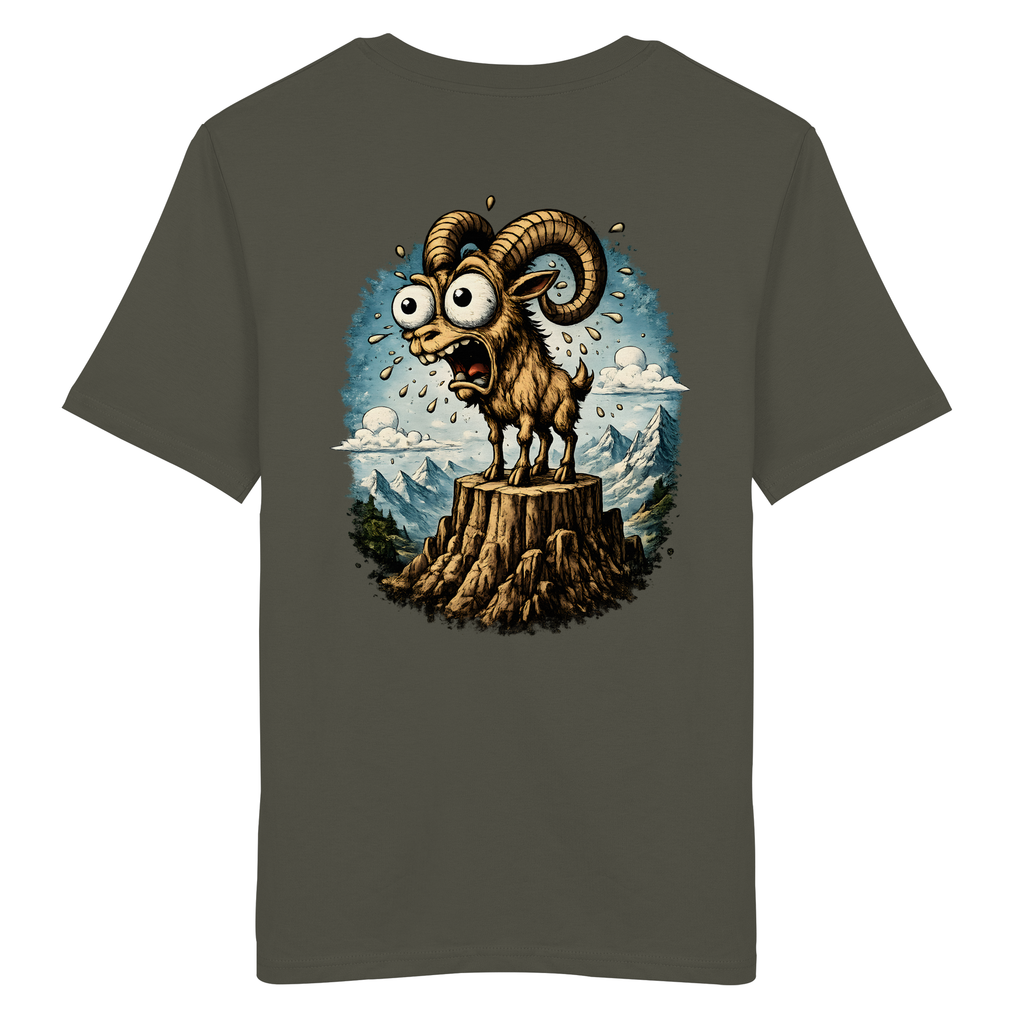 Tiefenblick Tiefe Fun - Organic Shirt